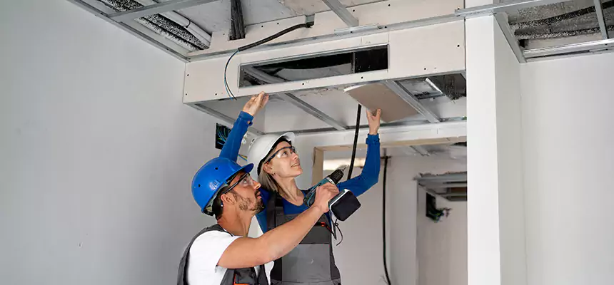 Our Air Duct Leak Repair Services in Garfield, NJ