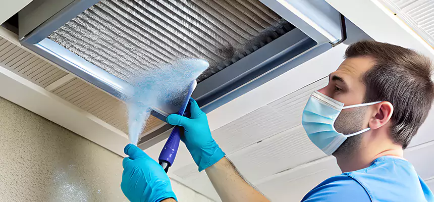 Proactive Dryer Vent & Auxiliary Duct Pollen Cleanup in Garfield, NJ
