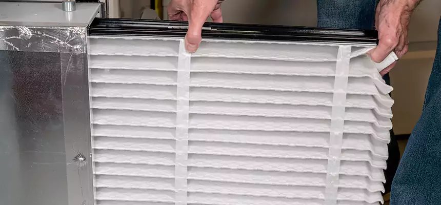 Transparent HEPA Filter Installation Cost & Inspection in Garfield