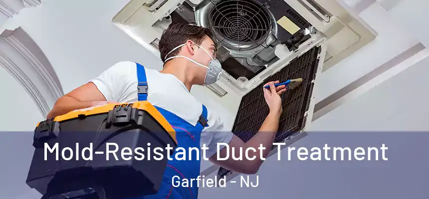  Mold-Resistant Duct Treatment Garfield - NJ