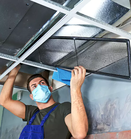 Professional Air Duct Pollen Cleaning in Garfield, NJ